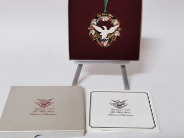 1998 The White House Christmas Ornament