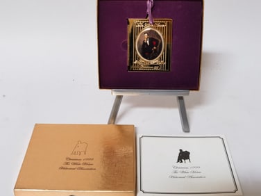 1999 The White House Christmas Ornament