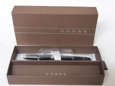 Vintage Cross Black Pen