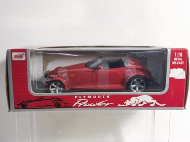 Vintage Plymouth Prowler 1:18 Metal Die Cast Car