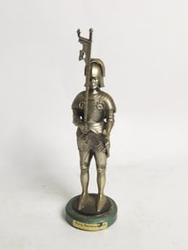 Burg Berwartstein Pewter Knight Armour