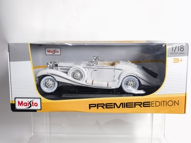 Maisto Die Cast1/18 Mercedes-Benz 500K Typ Special