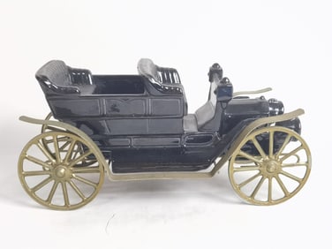 Vintage Lone and Company Ford Model T Ceramic Scul