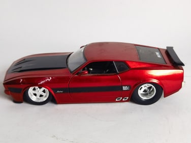 1973 Ford Mustang Mach 1/24 Jada Bigtime Muscle