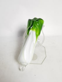 Vintage Art Glass Cabbage