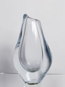 Vintage Rikaro Czech Crystal Vase