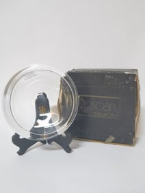 The Toscany Collection Clear Crystal Dish
