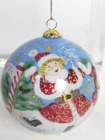 Vintage Christmas Ornament