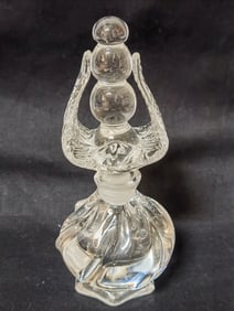 Vintage Gundeson Glass Perfume Bottle