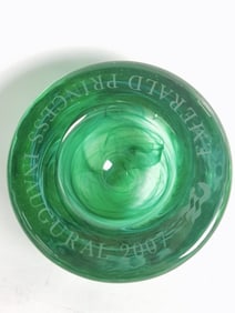 2007 Kosta Boda Emerald Princess Inaugural Bowl