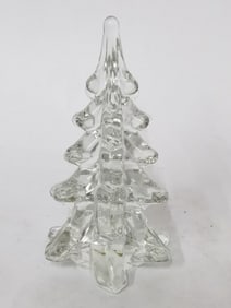 Vintage Crystal Christmas Tree