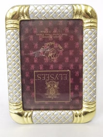 Vintage Gold/Silver Metal Photo Frame