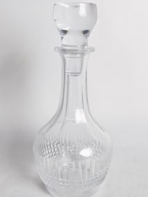 Vintage Crystal Cut Glass Decanter