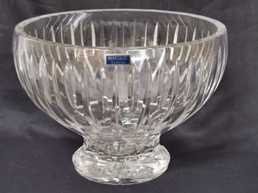 Vintage Marquis by Waterford Crystal Sheridan Bowl