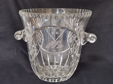 Rovelli Swiss Crystal Ice Champagne Bucket