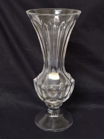 Vintage West Germany Lead Crystal Vase