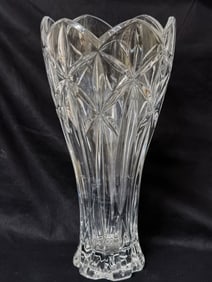 Vintage Lenox Crystal Flower Vase