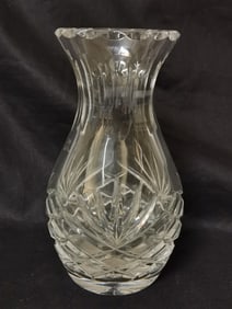 Vintage Galway Crystal Flower Vase