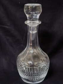 Vintage France Crystal Decanter