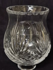 Vintage Waterford Style Crystal Lamp Shade