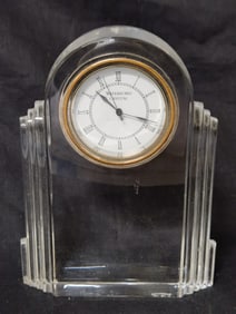 Vintage Waterford Crystal Table Clock