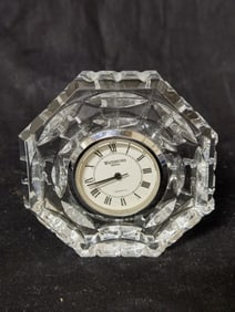 Vintage Waterford Crystal Table Clock