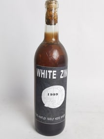 1999 White Zin Wine