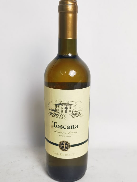 Val Di Botte Toscana Italy Blanco: Val Di Botte Toscana Italy Blanco, 11.75in