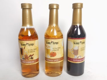 (3) Skinny Syrups