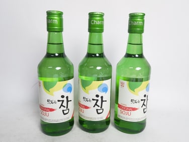 (3) Korean Soju