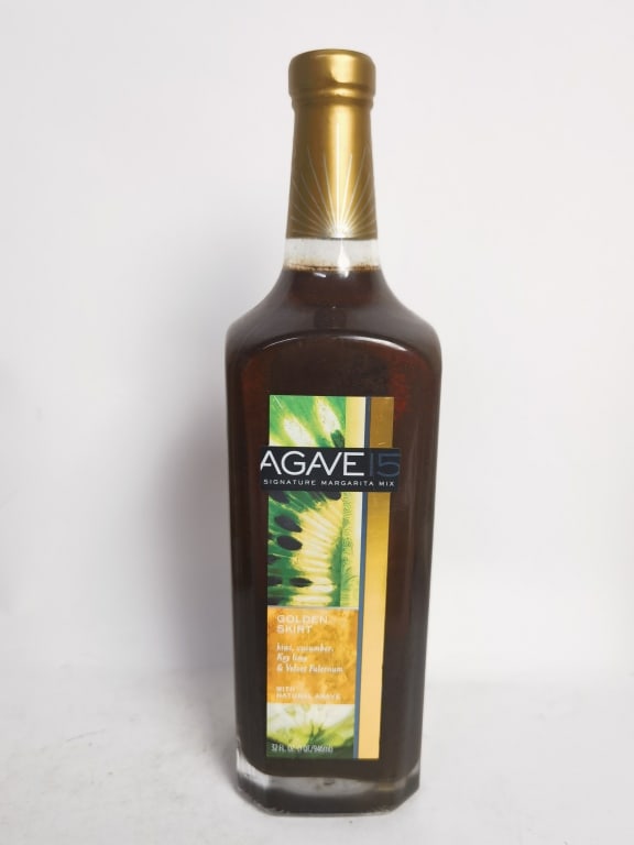 Agave 15 Signature Margarita Mix: Agave 15 Signature Margarita Mix, 12in