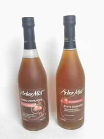 (2) Arbor Mist White Zinfandel