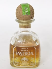 Small Patron Silver Tequila