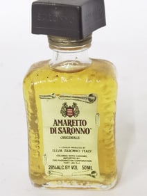 Small Amaretto Di Saronno Liqueur