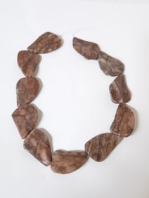 Jasper Oval Bead Beads