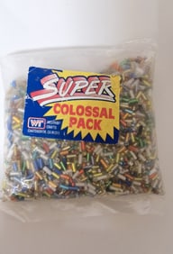 Pack of Silver Lined Beads