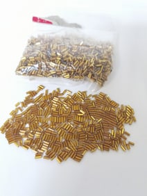 Group of Gold Tone Beads