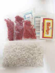 Group of Costume Jewelry Beads