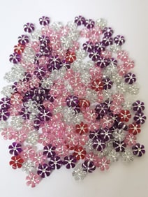 Group of Costume Jewelry Beads