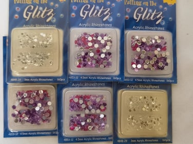 Group of Rhinestones