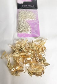 Group of Metal Jewelry Parts