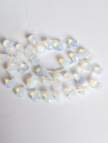 Group of Faux Opal Beads