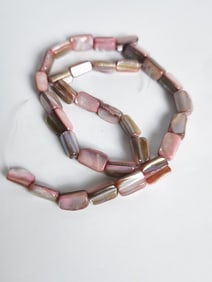 Dyed Natural Mother-of-Pearl Beads