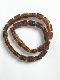 Group of Glass Beads