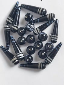 Group of Costume Jewelry Beads