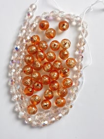 Group of Costume Jewelry Beads
