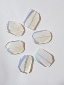 Group of Faux Opal Beads