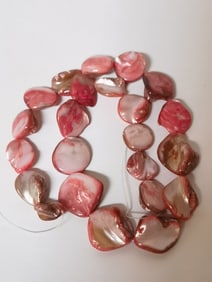 Dyed Mother-of-Pearl Beads