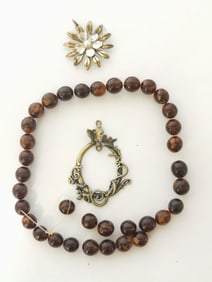 Group of Costume Jewelry Beads