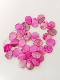Dyed Mother-of-Pearl Beads